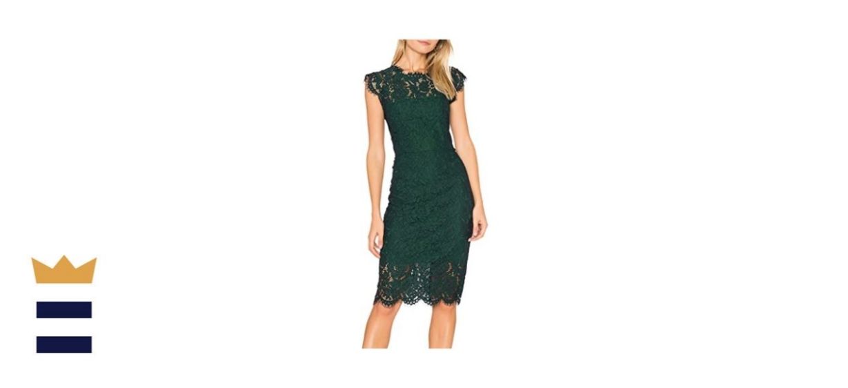 MEROKEETY Sleeveless Cocktail Dress