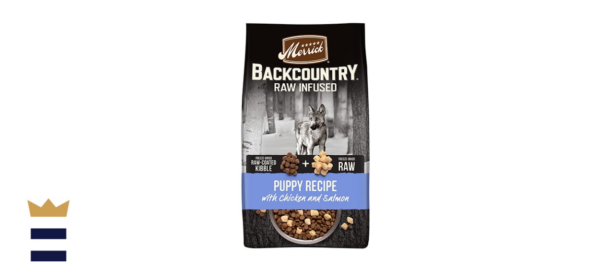 Merrick Backcountry Raw Infused Puppy Recipe