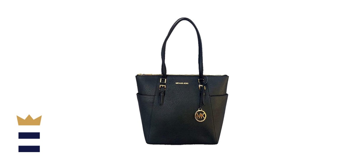 Michael Kors Charlotte Large Top Zip Tote