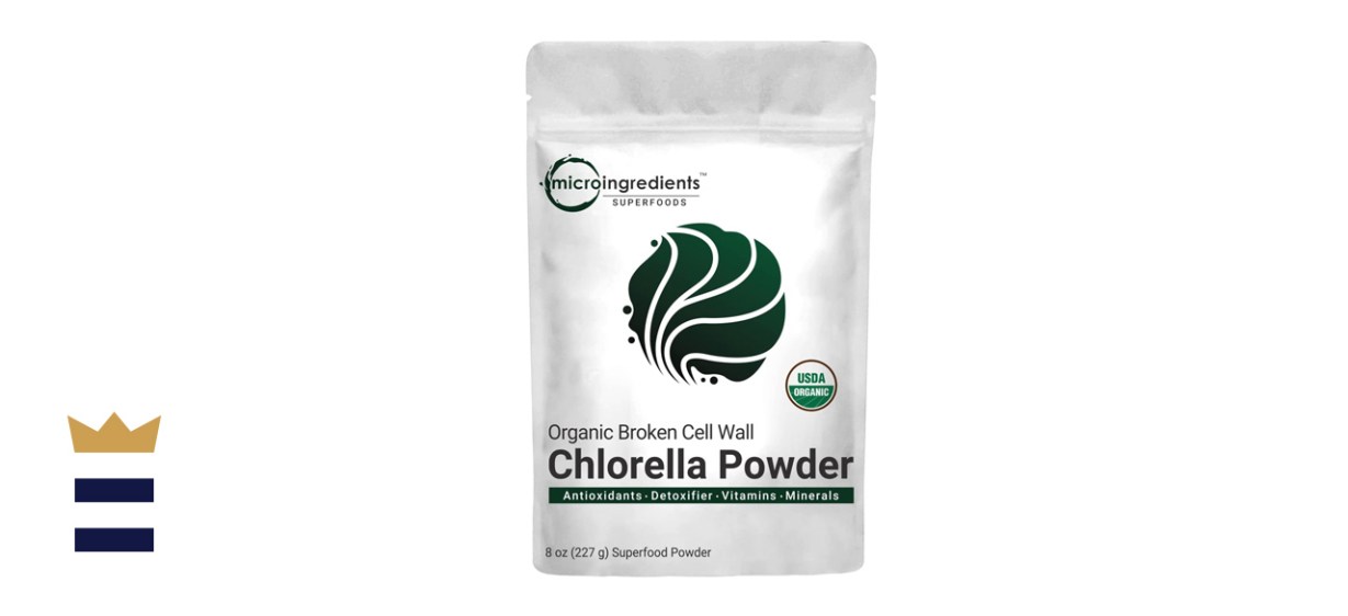 Best chlorella powder