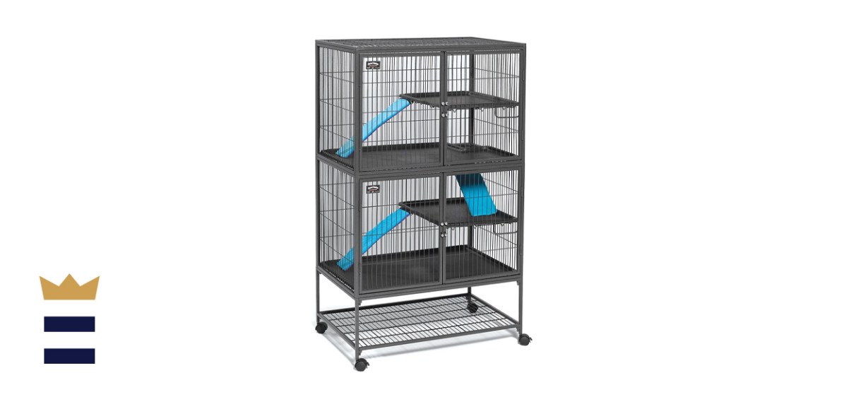 MidWest Homes for Pets 182 Ferret Nation Double Story Unit
