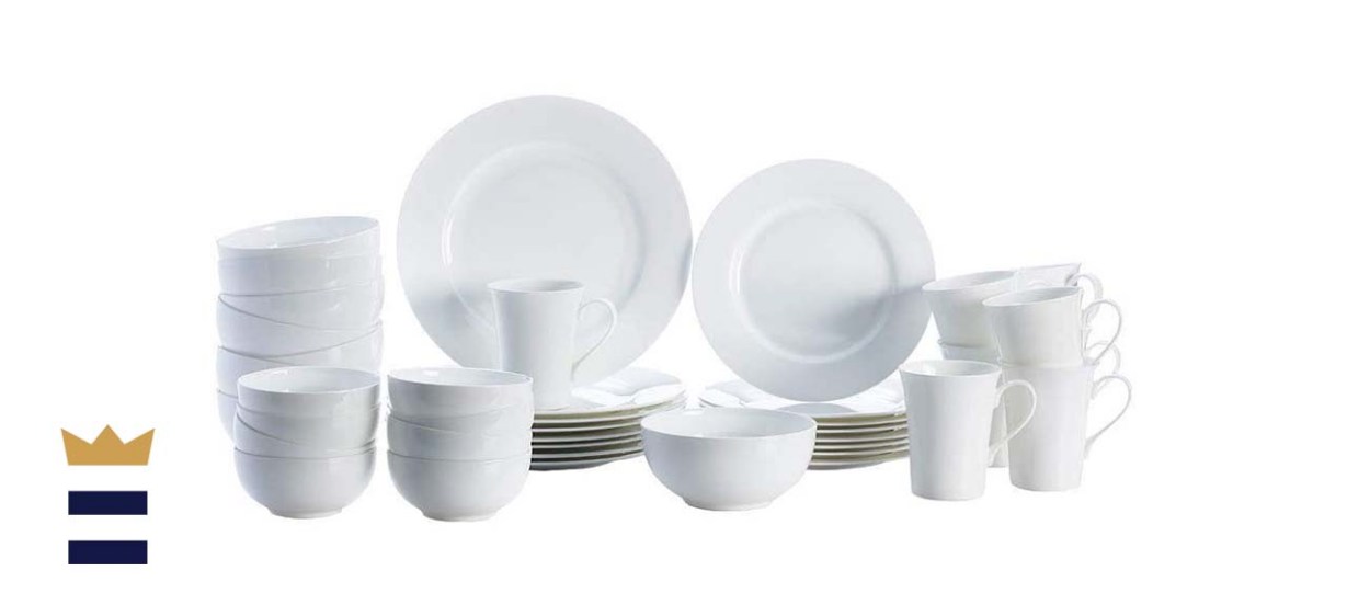 Mikasa Delray 40-Piece Dinnerware Set