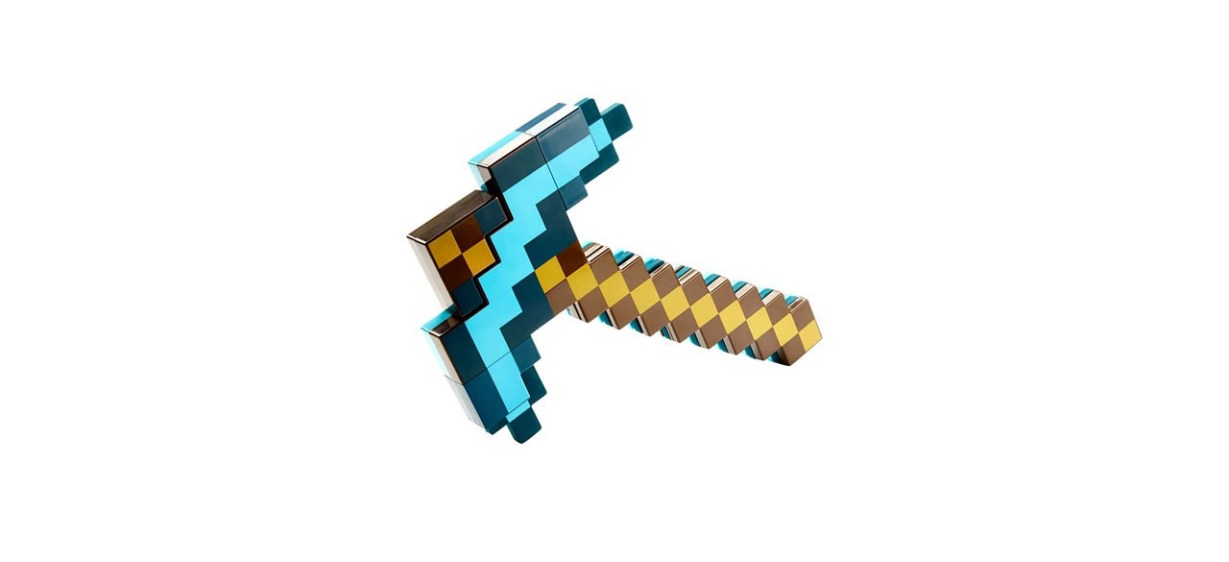 Minecraft Transforming Sword Pickaxe