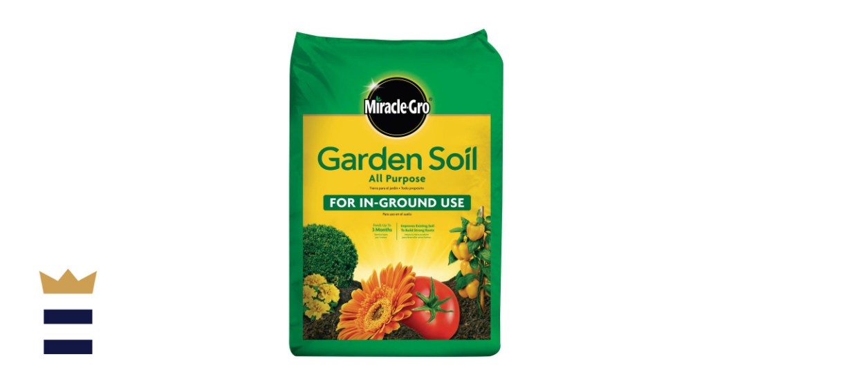 Garden Soil All Purpose for In-Ground Use, 0.75 cu. ft.