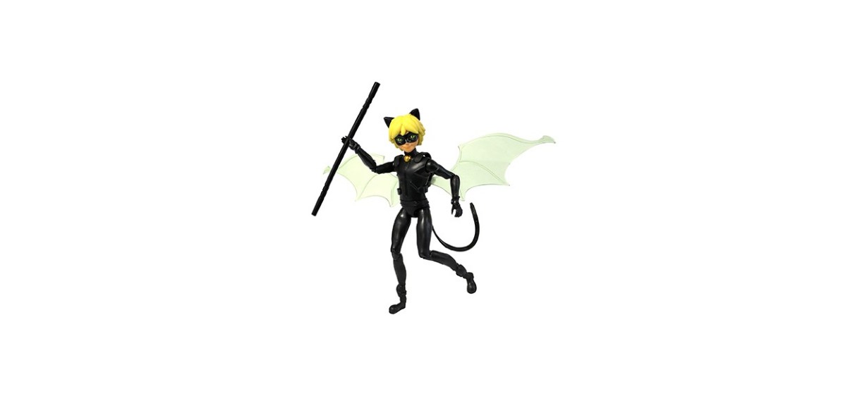 Miraculous 12 4.7-Inch Small Cat Noir Doll