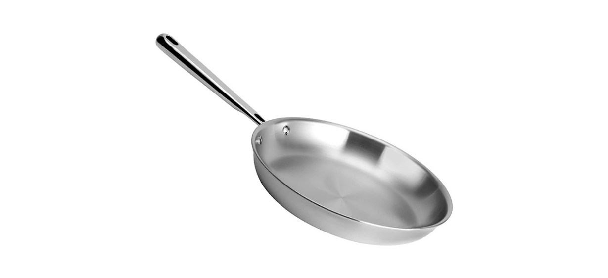 Misen Stainless Steel Frying Pan
