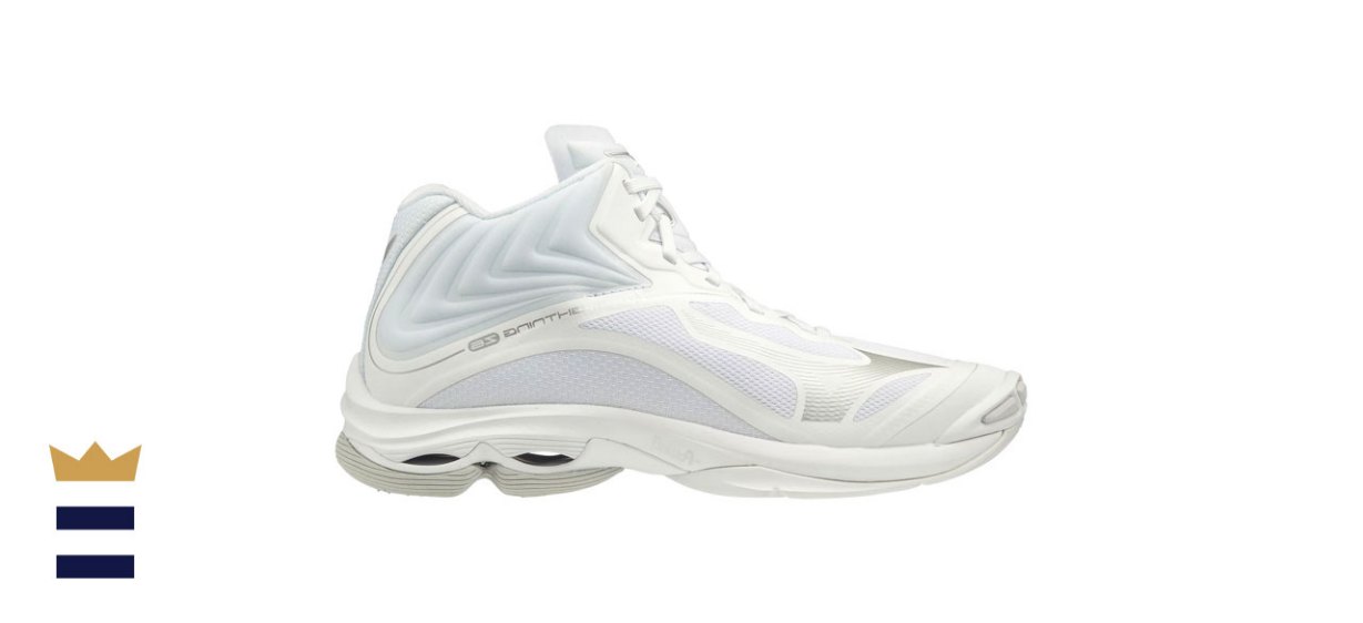 Mizuno Women's Wave Lighting Z6 Mid Volleyball Shoes