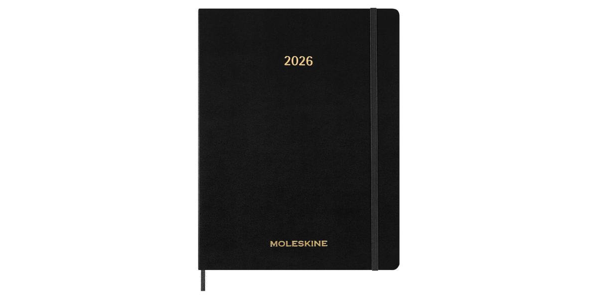  Moleskine 2026 15-Month Essential Planner