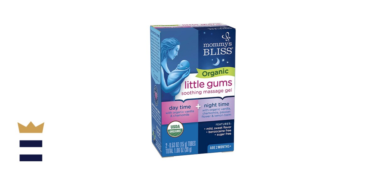 Mommy’s Bliss Organic Little Gums Soothing Massage Gel