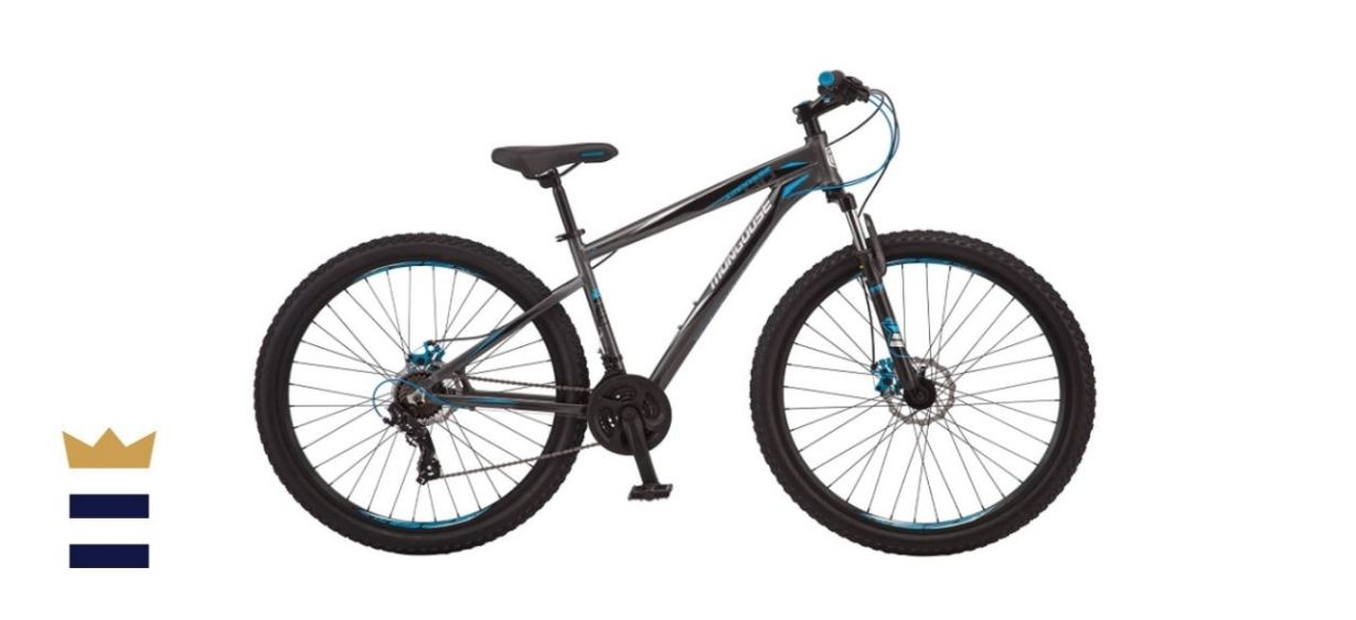 Mongoose Impasse HD Mens Mountain Bike