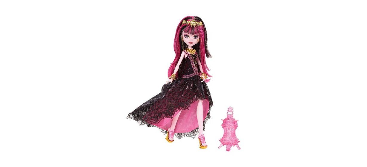 Monster High 13 Wishes Haunt The Casbah Draculaura Doll