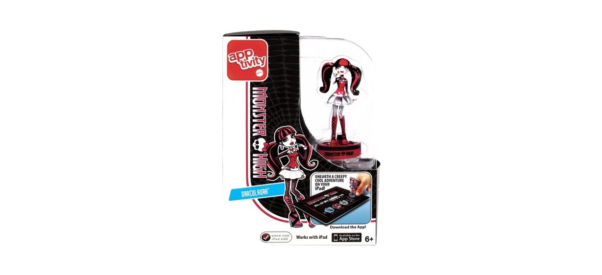 Monster High Apptivity Finders Creepers Draculaura Figure