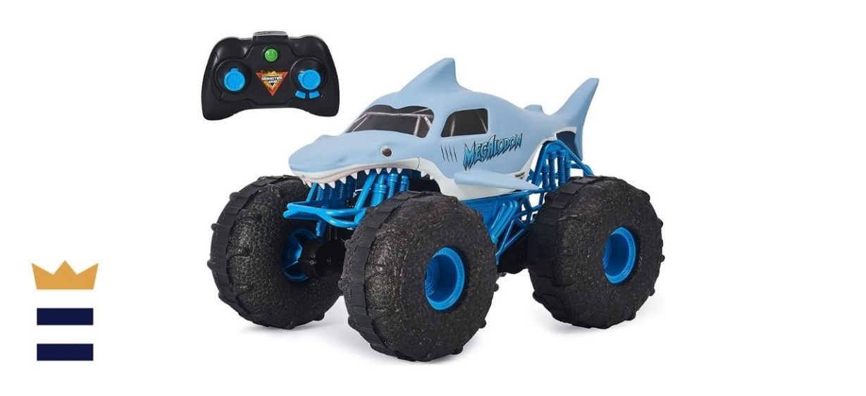 Monster Jam Megalodon Storm All-Terrain Monster Truck Toy