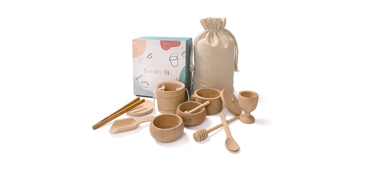 Mont Pleasant Montessori Toys Sensory Bin Toys