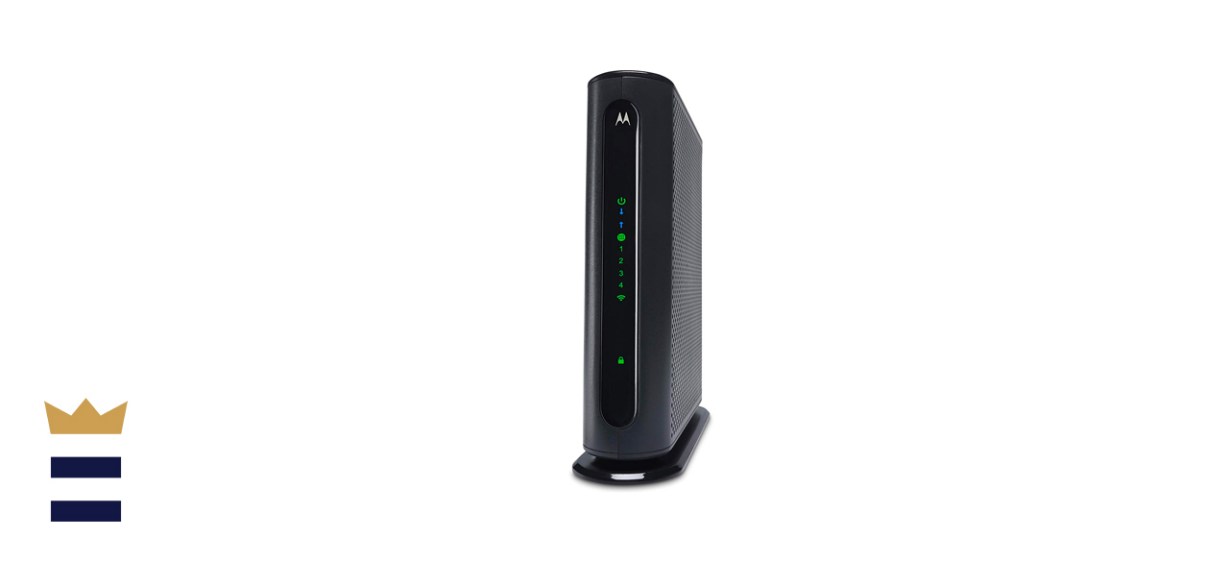 Motorola MG7315 8-by-4 Cable Modem plus N450 Wi-Fi Router