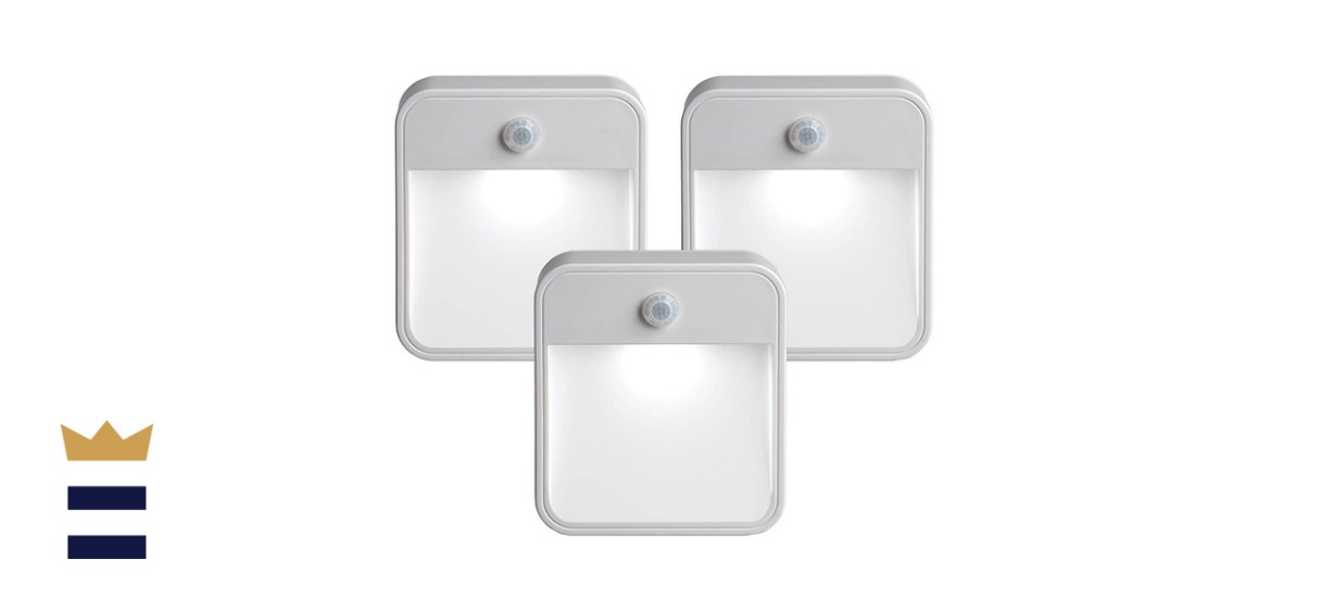 Mr. Beams Battery-Powered Motion-Sensing LED Stick-Anywhere Nightlight