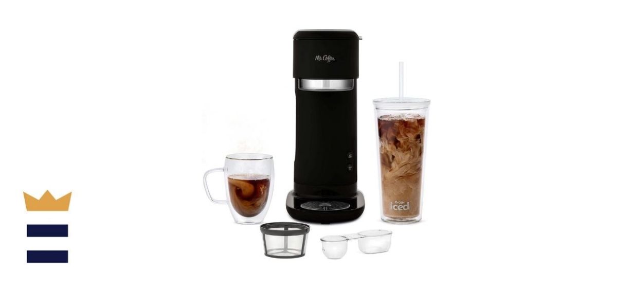 Mr. Coffee Iced + Hot Coffee Maker