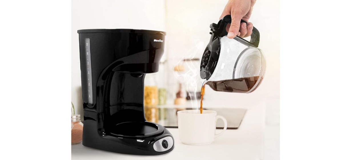 Best Mueller 12-Cup Drip Coffee Maker