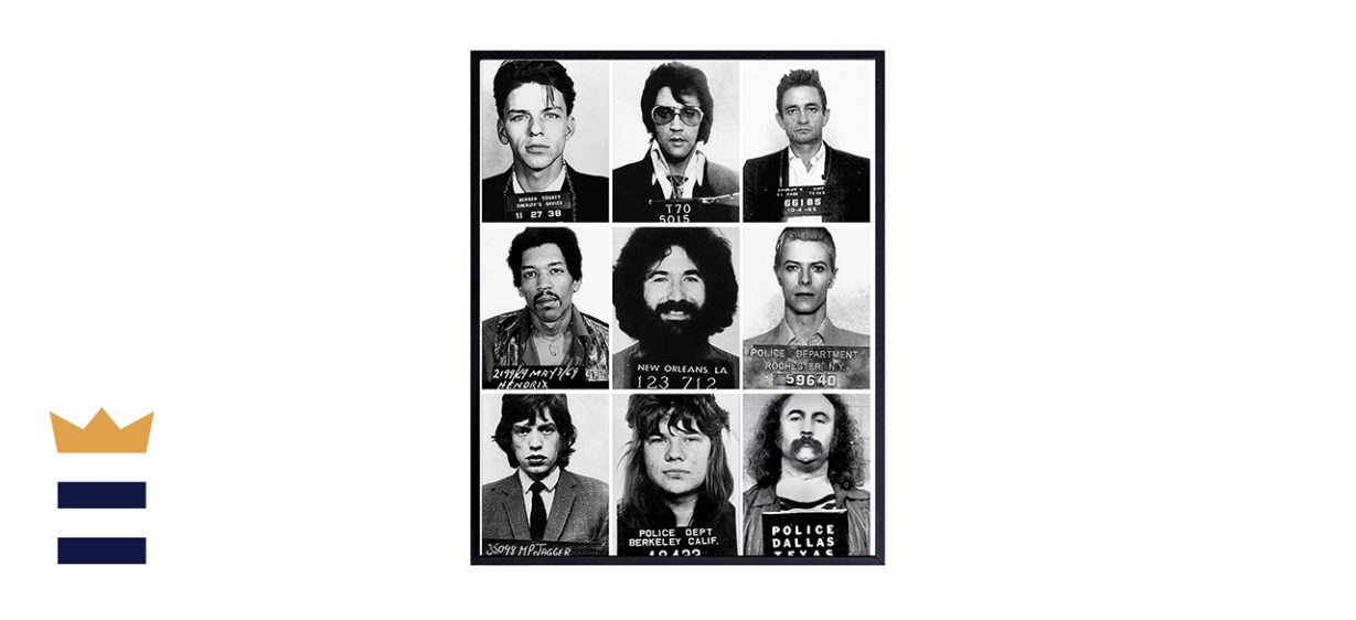 Musician Mugshot Photographs