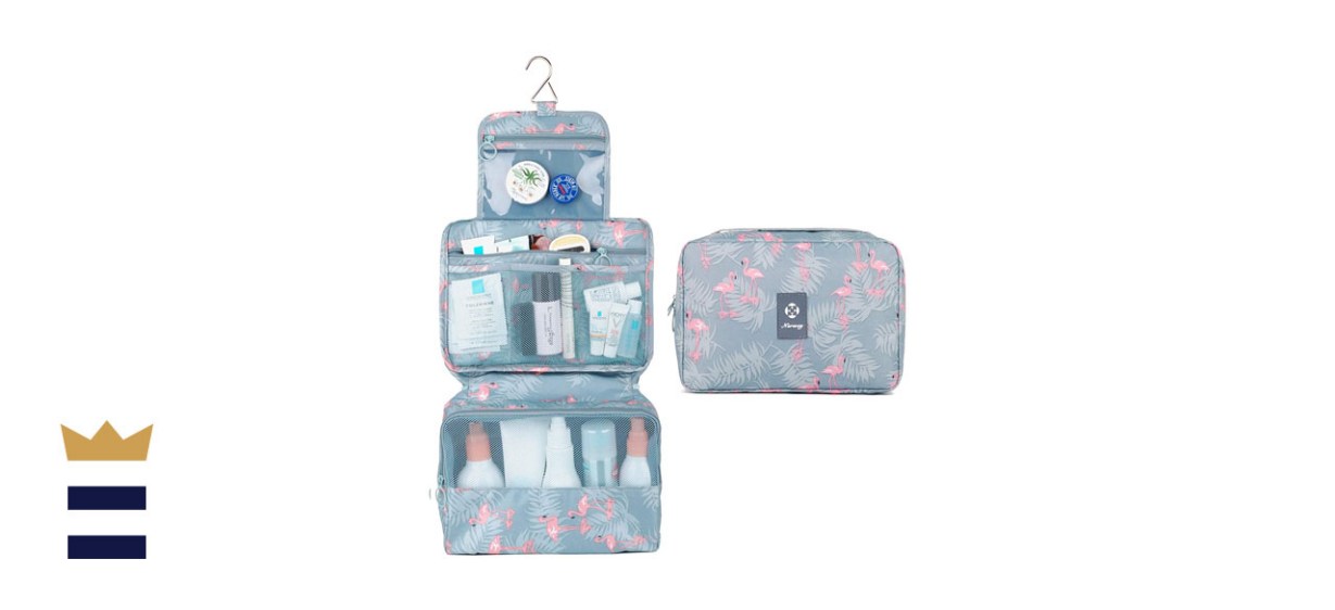 Narwey Hanging Travel Toiletry Bag 