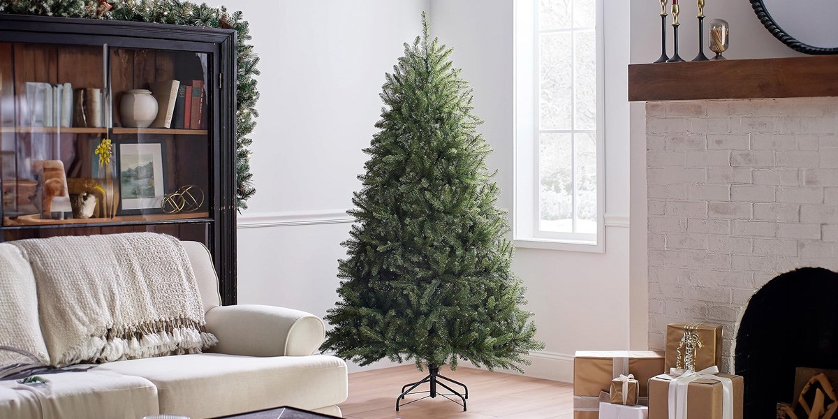 National Tree Company 6-ft Unlit Dunhill Fir Artificial Full Christmas Tree