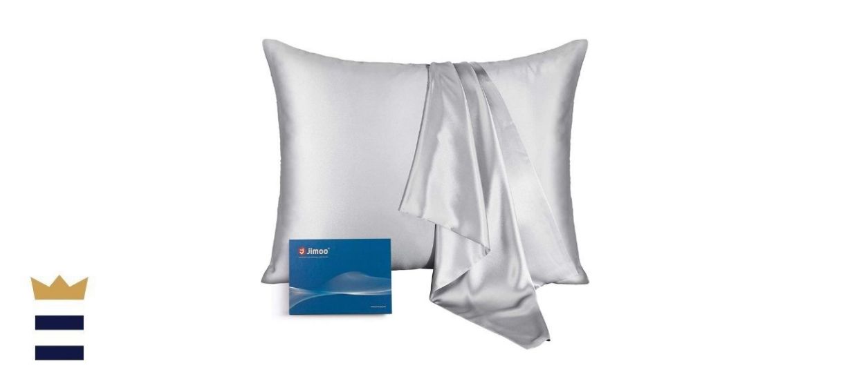 Natural Silk Pillowcase for Hair and Skin with Hidden Zipper
