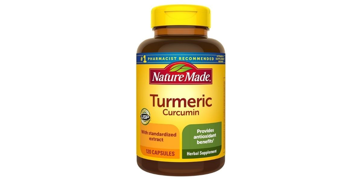  Nature Made Turmeric Curcumin 500 mg