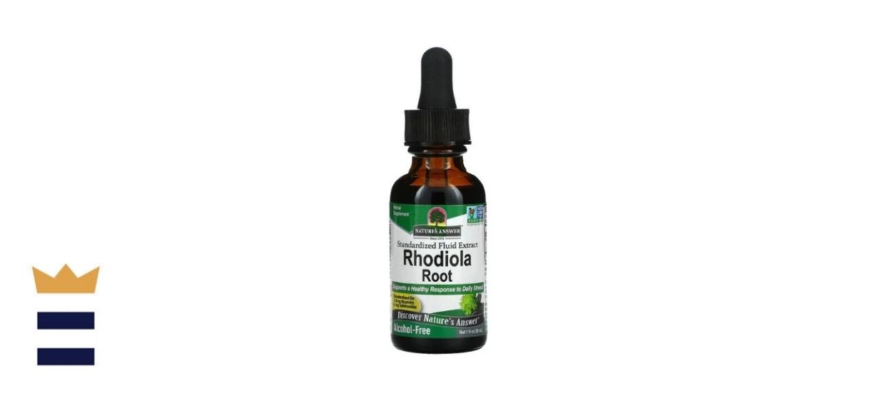 Nature’s Answer Rhodiola Root Liquid Extract