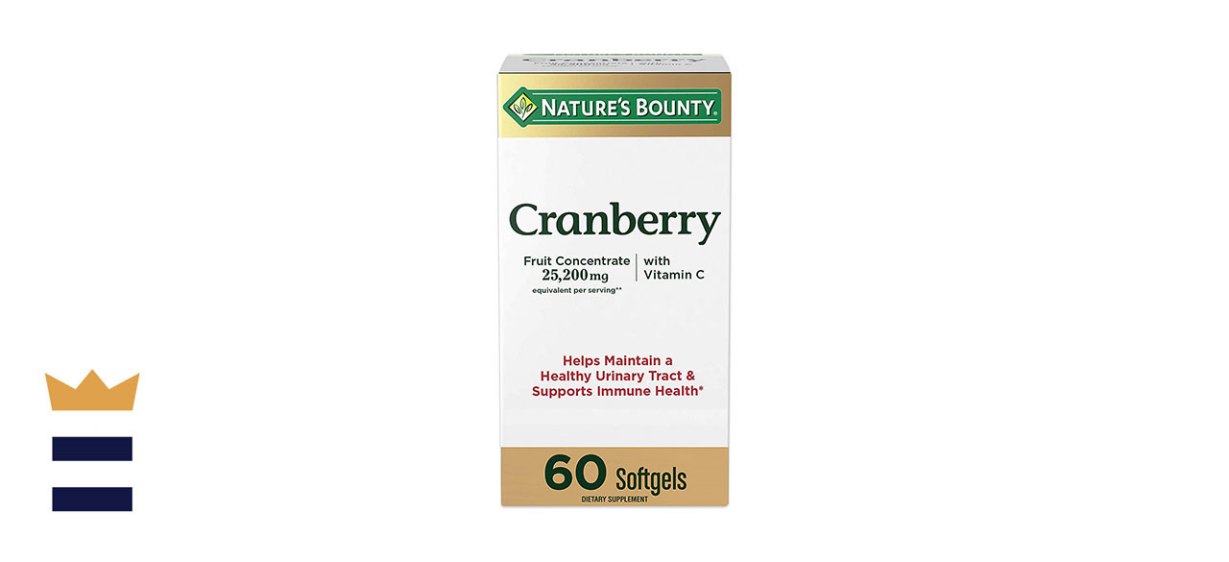 Nature's Bounty Cranberry with Vitamin C Softgels