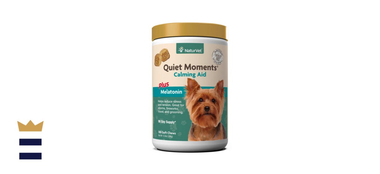 NaturVet Quiet Moments Calming Aid Dog Supplement