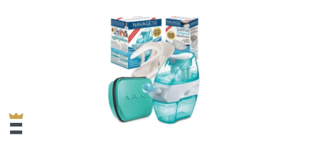 Navage Nasal Irrigation Starter Bundle