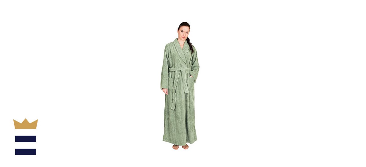 NDK New York Women’s Chenille Full Length Robe