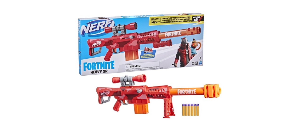 NERF Fortnite Heavy SR Blaster