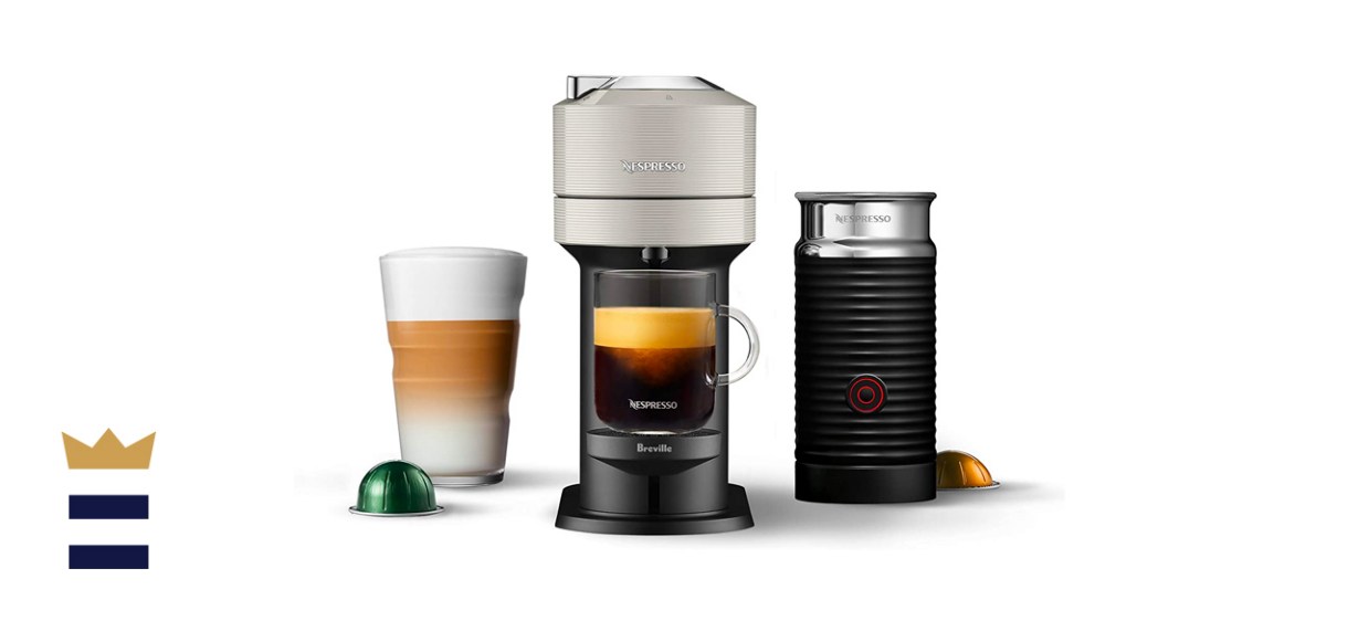 Nespresso Vertuo Next Coffee and Espresso Machine with Aeroccino 