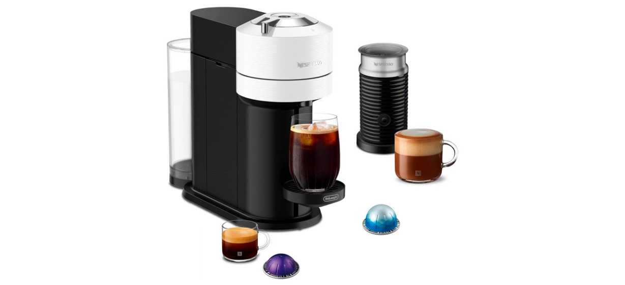 Nespresso Vertuo Next Coffee and Espresso Maker by De'Longhi 