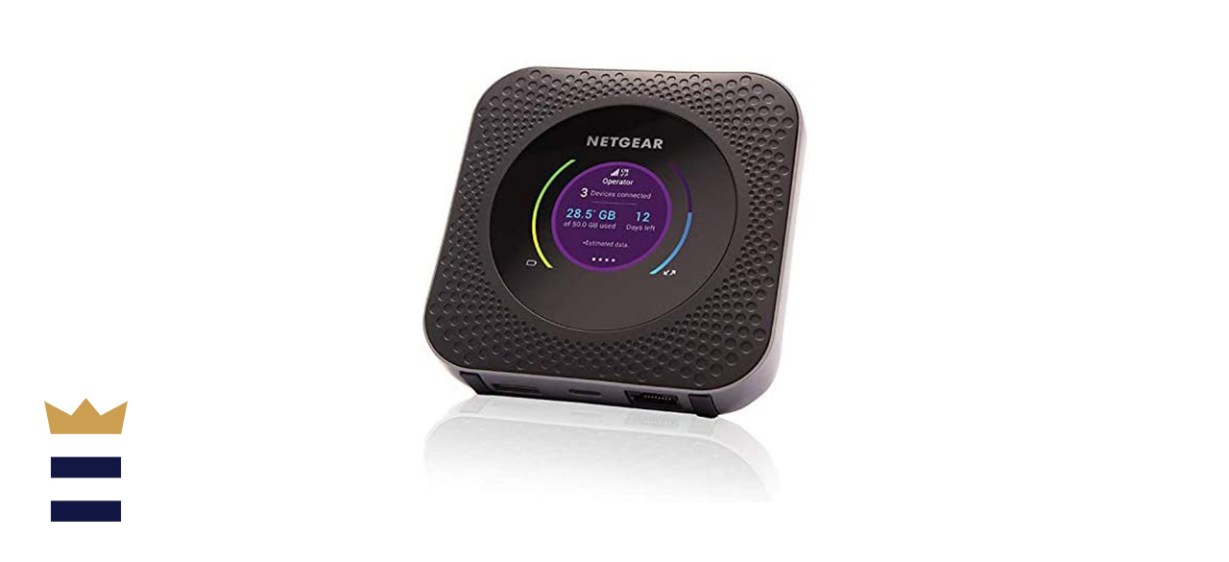 NETGEAR Nighthawk M1 Mobile Hotspot 4G LTE Router