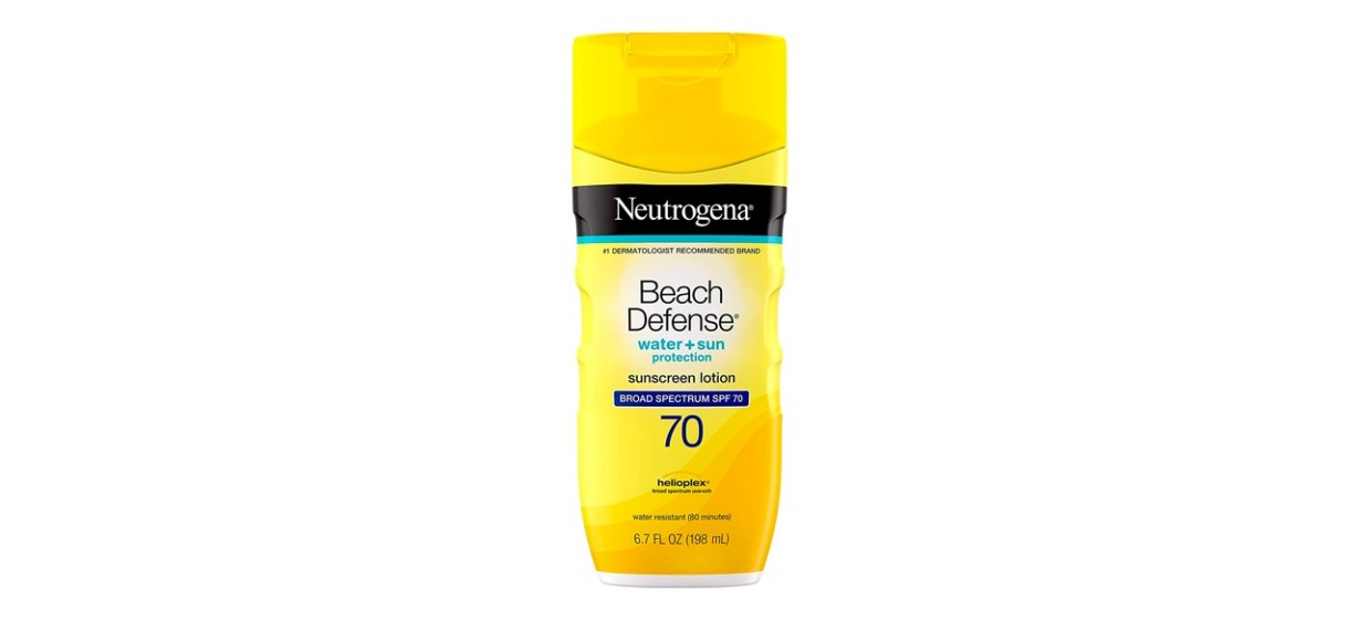Neutrogena Beach Defense Sunscreen