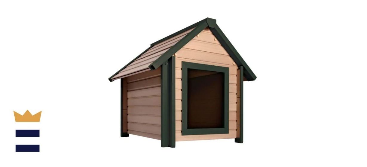 New Age Pet Ecoflex Bunk Style Doghouse