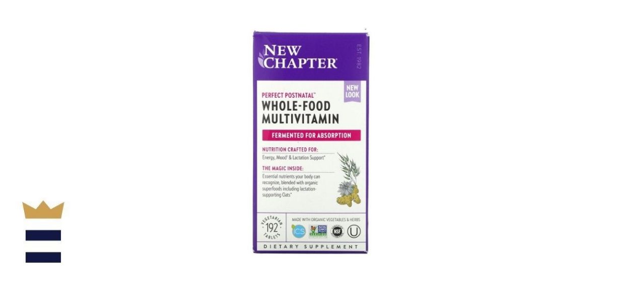 New Chapter Best Postnatal Multivitamin