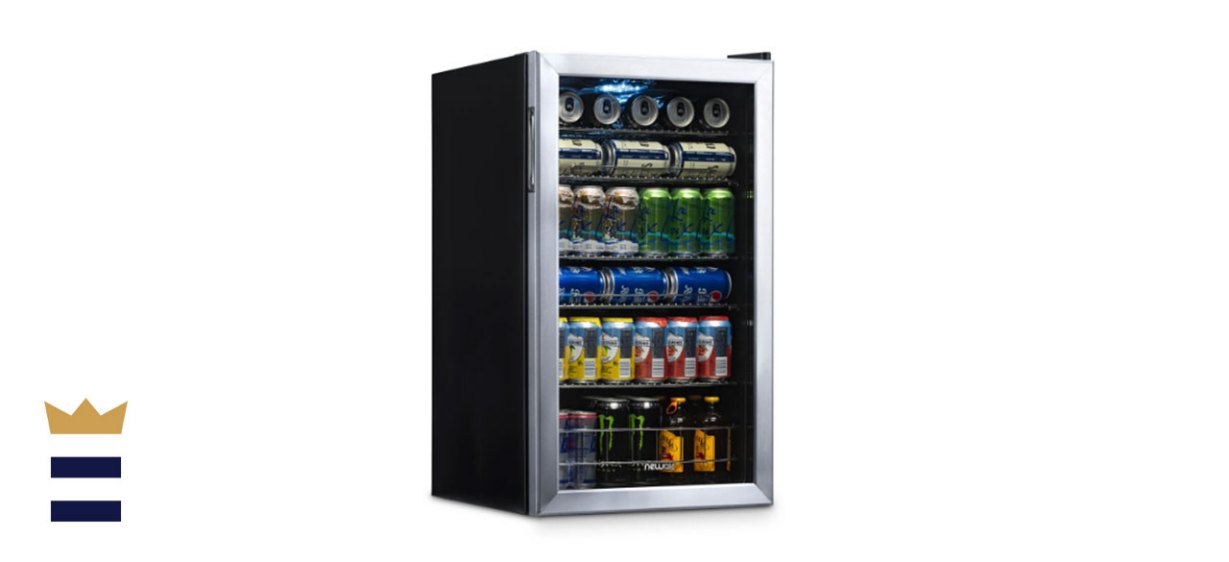 NewAir 126-Can Freestanding Beverage Refrigerator 
