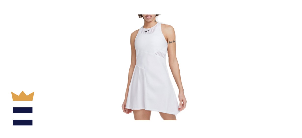 NikeCourt Womens Dri-Fit ADV Slam Tennis Dress