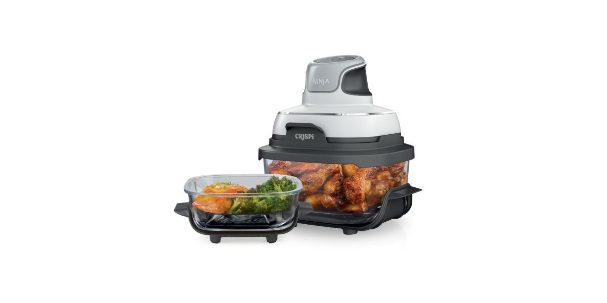  Ninja Crispi 4-in-1 Glass Air Fryer