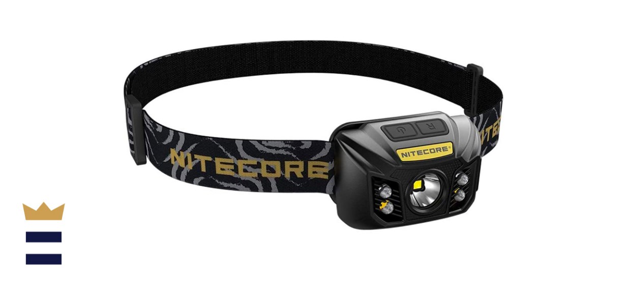 Image of the Nitecore headlamp