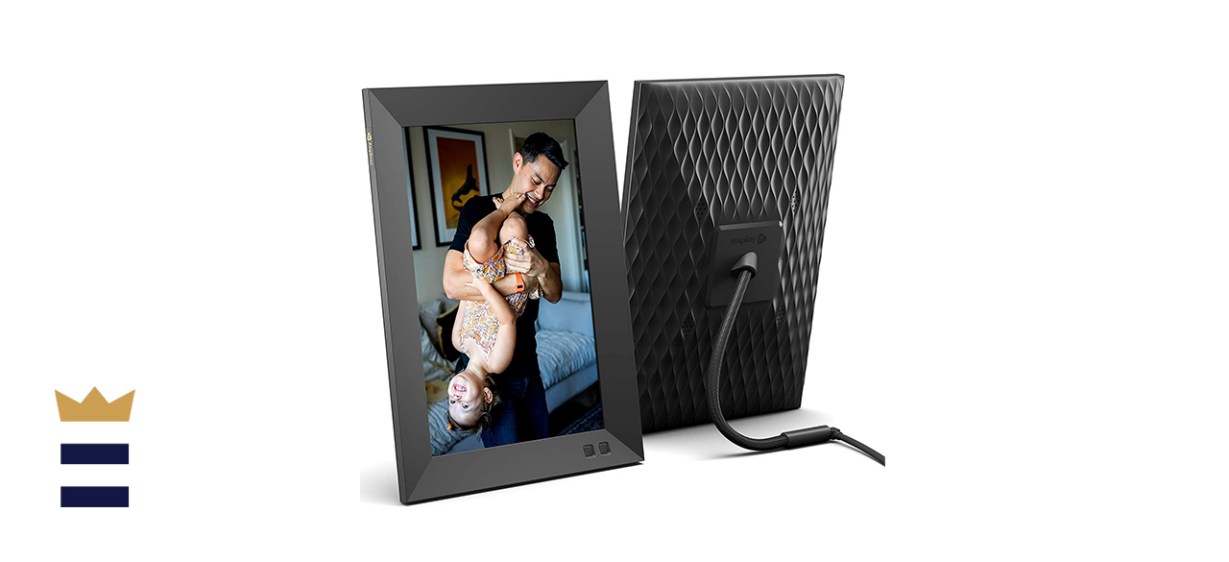 Nixplay 10.1-Inch Smart Digital Picture Frame
