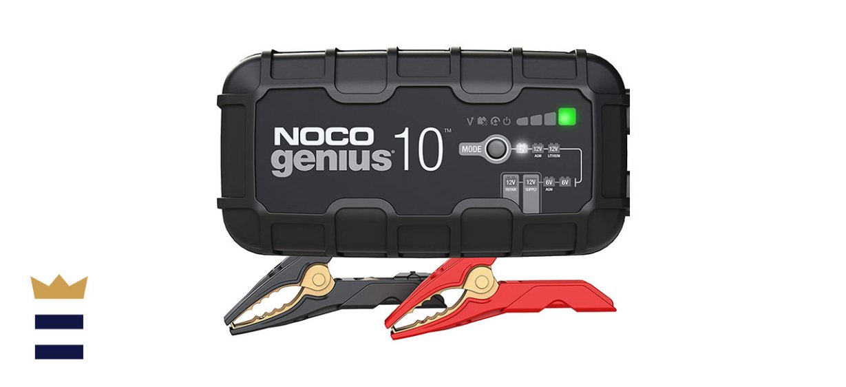 NOCO GENIUS10 10-Amp Fully-Automatic Smart Charger