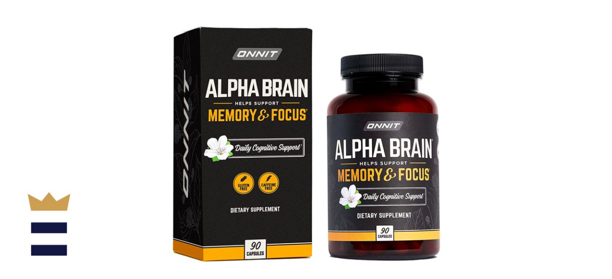 ONNIT Alpha Brain (90ct)