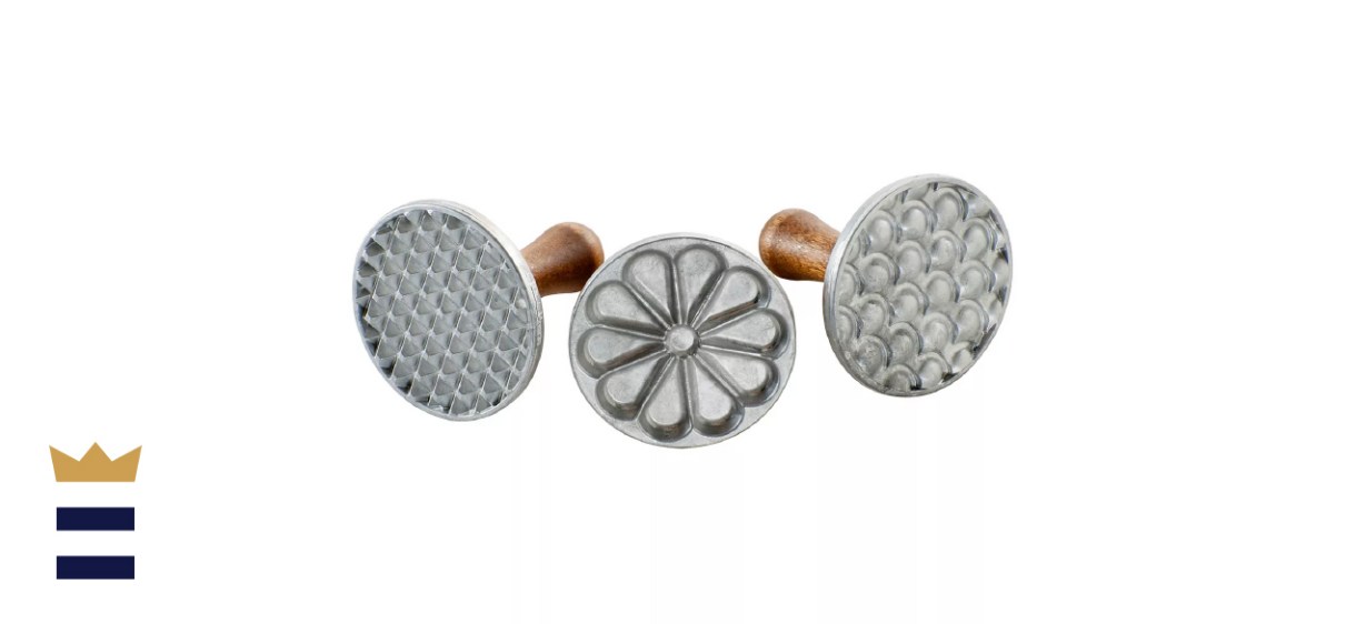 Nordic Ware Heirloom Cookie Stamp Set