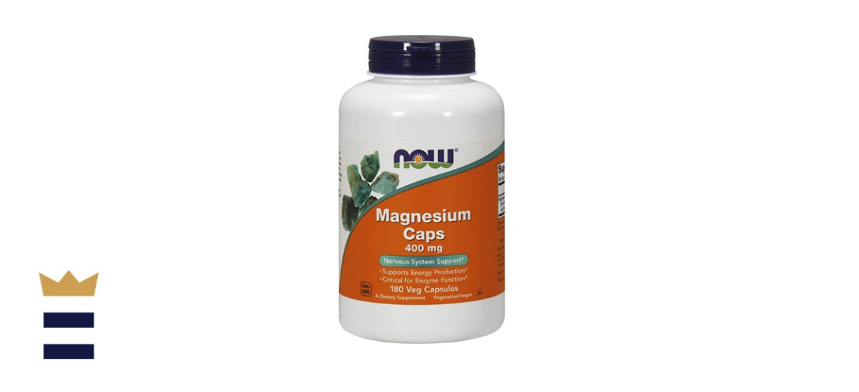 Now Foods Magnesium Supplement 400mg