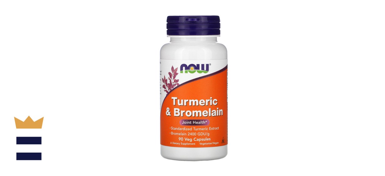 Now Foods Turmeric &amp; Bromelain Veg Capsules