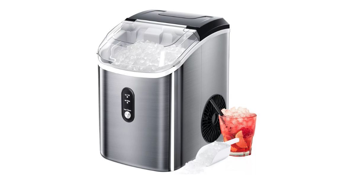 R.W.FLAME Countertop Nugget Ice Maker